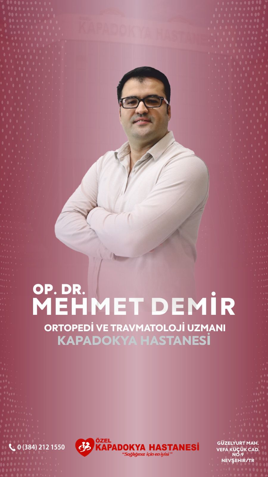 Op. Dr. Mehmet DEMİR