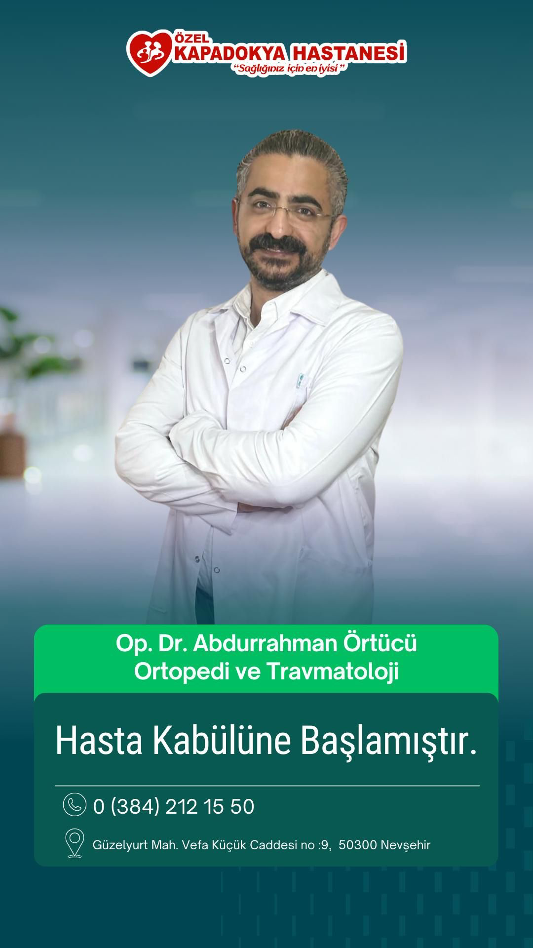 Op. Dr. Abdurrahman Örtücü